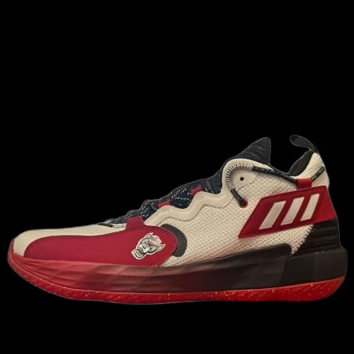 adidas Dame 7 'NC State Wolfpack'
