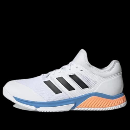 adidas Court Team Bounce 'White Blue Orange'