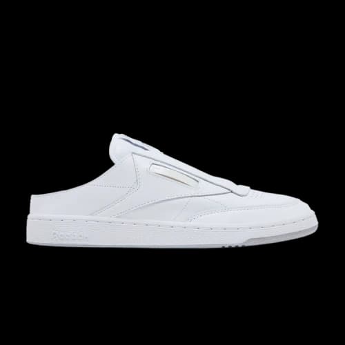 Reebok Club C Laceless Mule Beams White