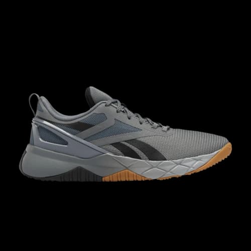 Reebok Nanoflex Parafit TR 'Grey Black Gum'