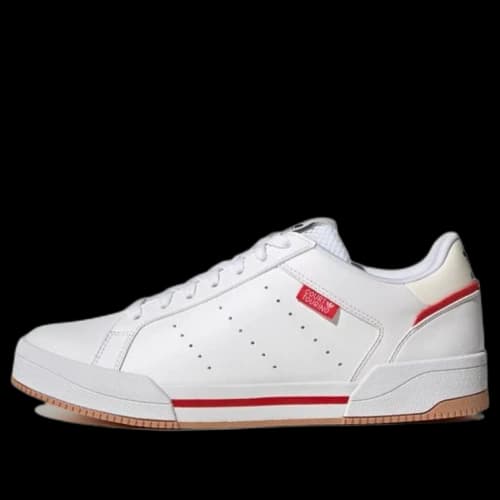 adidas originals Court Tourino 'White Red'