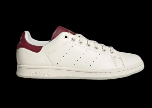 adidas Stan Smith Burgundy Tongue