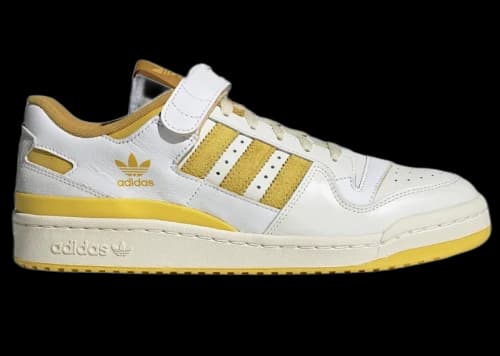 adidas Forum 84 Low Off White Hazy Yellow