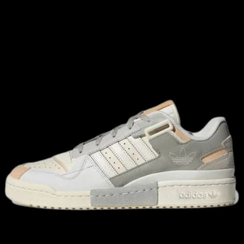 adidas originals Unisex Forum Exhibit Low Sneakers Beige/Grey