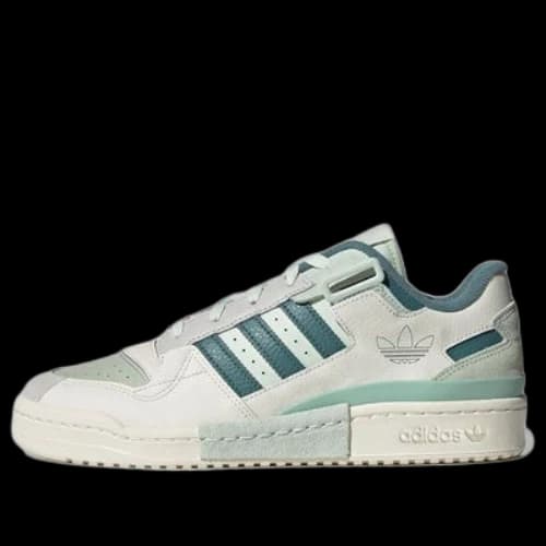 adidas Forum Exhibit Low Shoes 'Off White Cloud White Core Black'