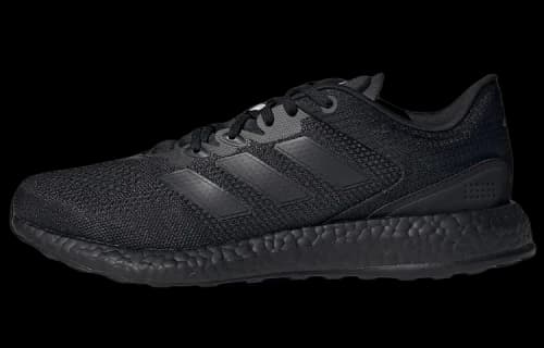 adidas PureBoost Q2 Low Tops Breathable 'Black'