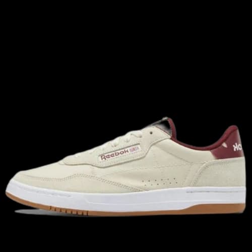 Reebok Court Peak Low Tops Casual Skateboarding Shoes Unisex Khaki