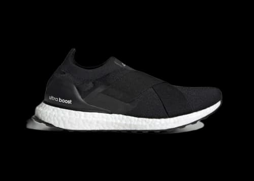 adidas Ultra Boost Slip-On DNA Black Acid Orange (Women's)