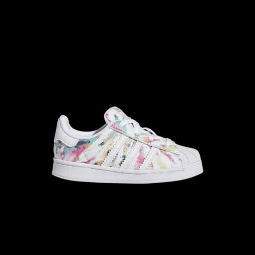 (TD) adidas Superstar 'Watercolor'