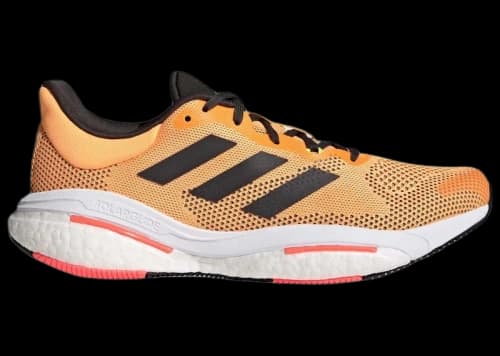 adidas Solarglide 5 Flash Orange Turbo