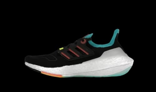 adidas Ultra Boost 22 Black Turbo Mint Rust