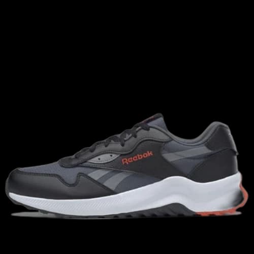 Reebok Heritance Low Tops Wear-resistant Black Gray