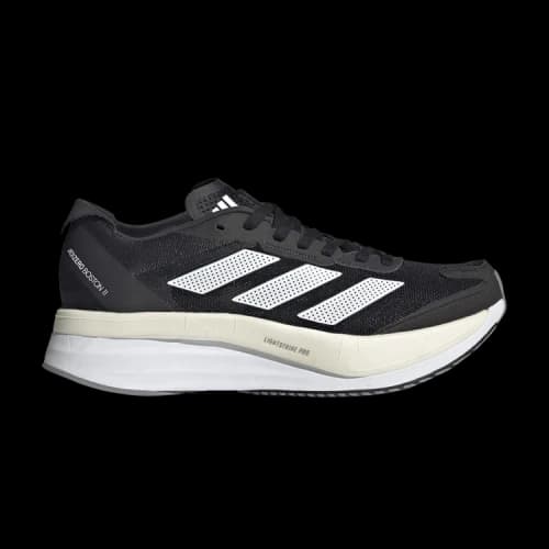 adidas Adizero Boston 11 'Black White' (Women's)