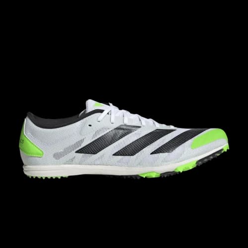 adidas Adizero XCS 'White Solar Green'