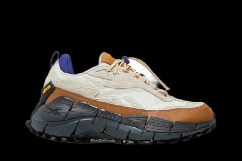 Reebok Zig Kinetica 2.5 Edge 'Chalk Wild Brown'