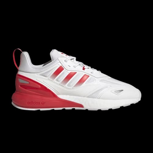 Adidas ZX 2K Boost 2.0 'White Vivid Red'