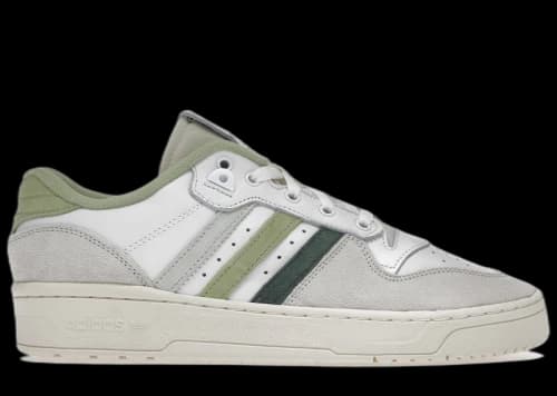 adidas Rivalry Low Footwear White Linen Green