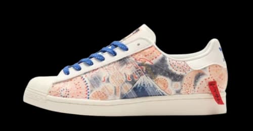 adidas Superstar atmos Mt. Fuji