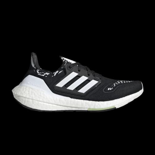 adidas UltraBoost 22 'Black White Almost Lime' (Women's)