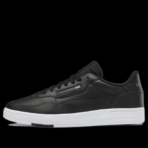 Reebok Court Peak Low Tops Casual Skateboarding Shoes Black