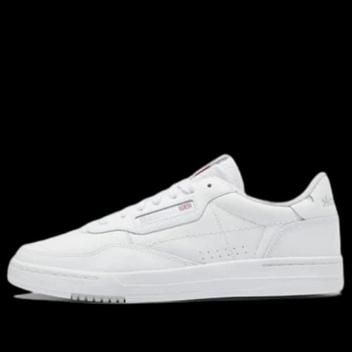 Reebok Court Peak Low Tops Casual Skateboarding Shoes Unisex White