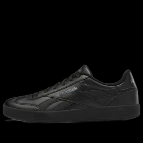 Reebok Vector Smash Low Tops Casual Skateboarding Shoes Unisex Black