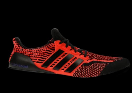 adidas Ultra Boost 5.0 DNA Solar Red Black