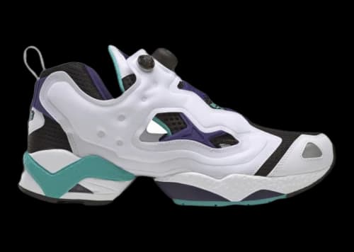 Reebok Instapump Fury 95 Core Black Classic Teal Bold Purple