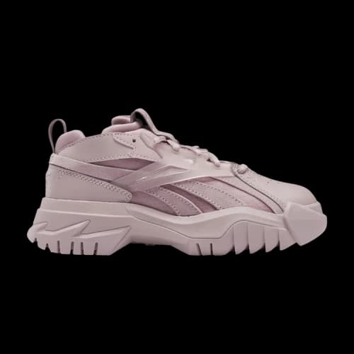 Reebok Cardi B x Club C V2 Little Kid 'Infused Lilac'