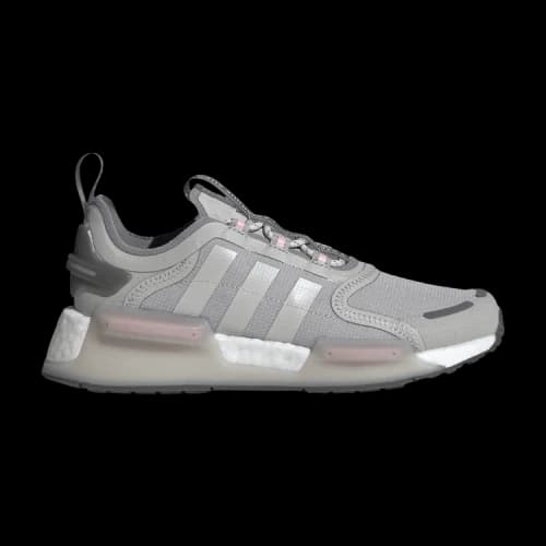 (GS) adidas NMD_V3 'Grey Pink'