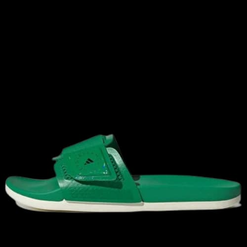 adidas Slides x Stella Mccartney 'Green Black' (Women's)