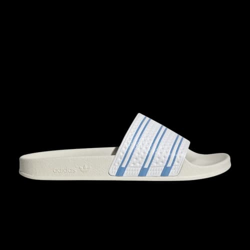 adidas Adilette Slide 'Off White Light Blue'