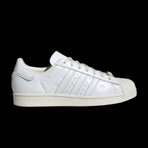 adidas Superstar 'Allover Debossed Trefoils - White'