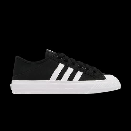 adidas Collapsible Nizza Low Black White