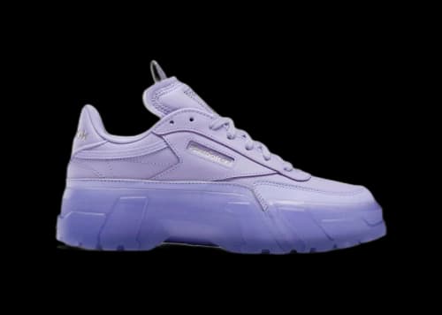 Reebok Club C Cardi B Crisp Purple