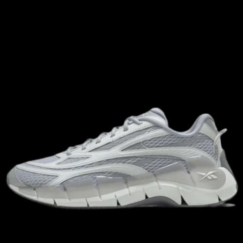 Reebok Zig Kinetica 2.5 Cozy Wear-Resistant Gray