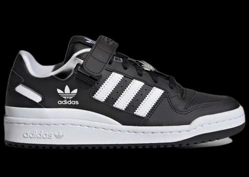 adidas Forum Low Core Black Cloud White (Women's)