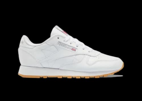 Reebok Classic Leather White Pure Grey Gum (Women's)