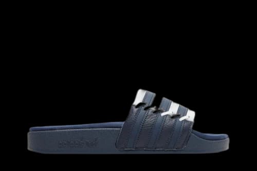 adidas Adilette Slide 'Stitched - Collegiate Navy' (Women's)