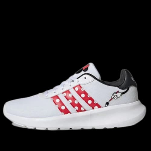 adidas x Disney Minnie Mouse Lite Racer 3.0 'White Red Carbon' (Women's)