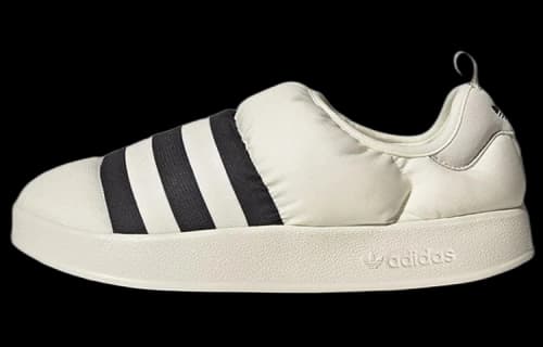 adidas Puffylette Off White Black