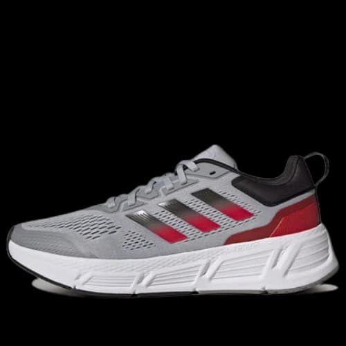 adidas Questar 'Grey Red'