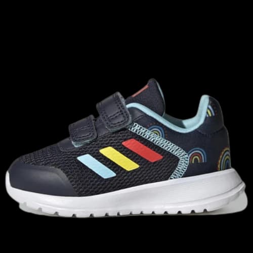 (TD) adidas Tensaur Run Two-strap Hook-and-loop 'Black'