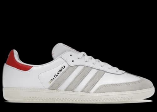 adidas Samba OG Kith Classics White Red