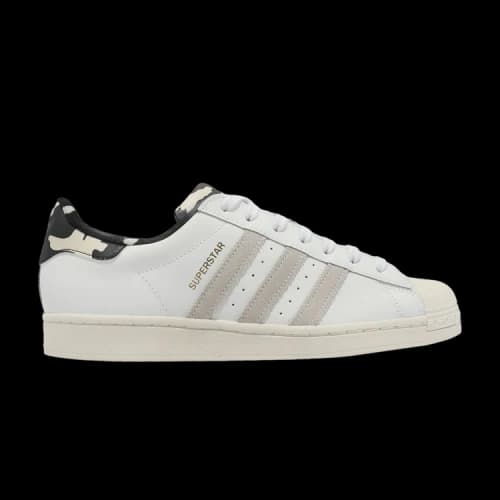 adidas Superstar 'White Black Camo'