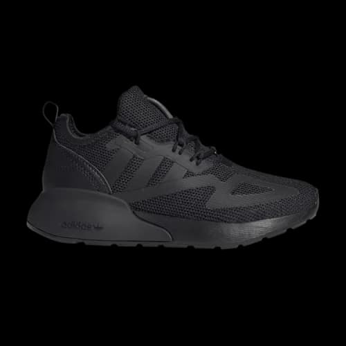 adidas ZX 2K J 'Triple Black'