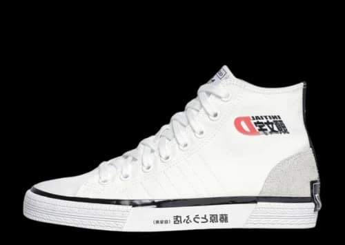 adidas Nizza Hi Bait Initial D Toyota Trueno AE86