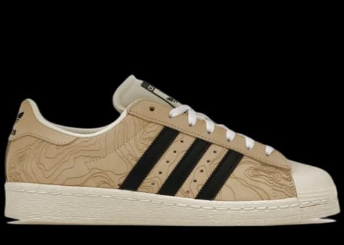 adidas Superstar 82 Vachetta Topographic