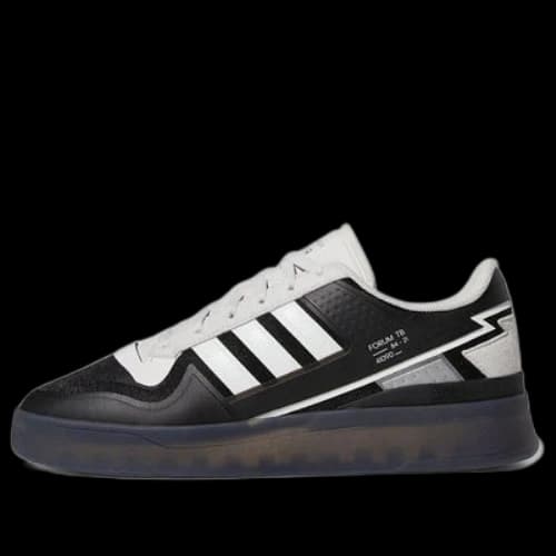 adidas originals FORUM Tech Boost 'Black White'