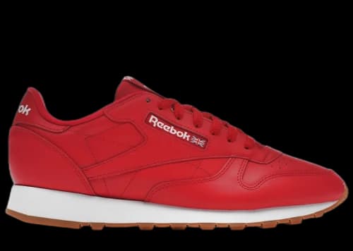 Reebok Classic Leather Red Footwear White